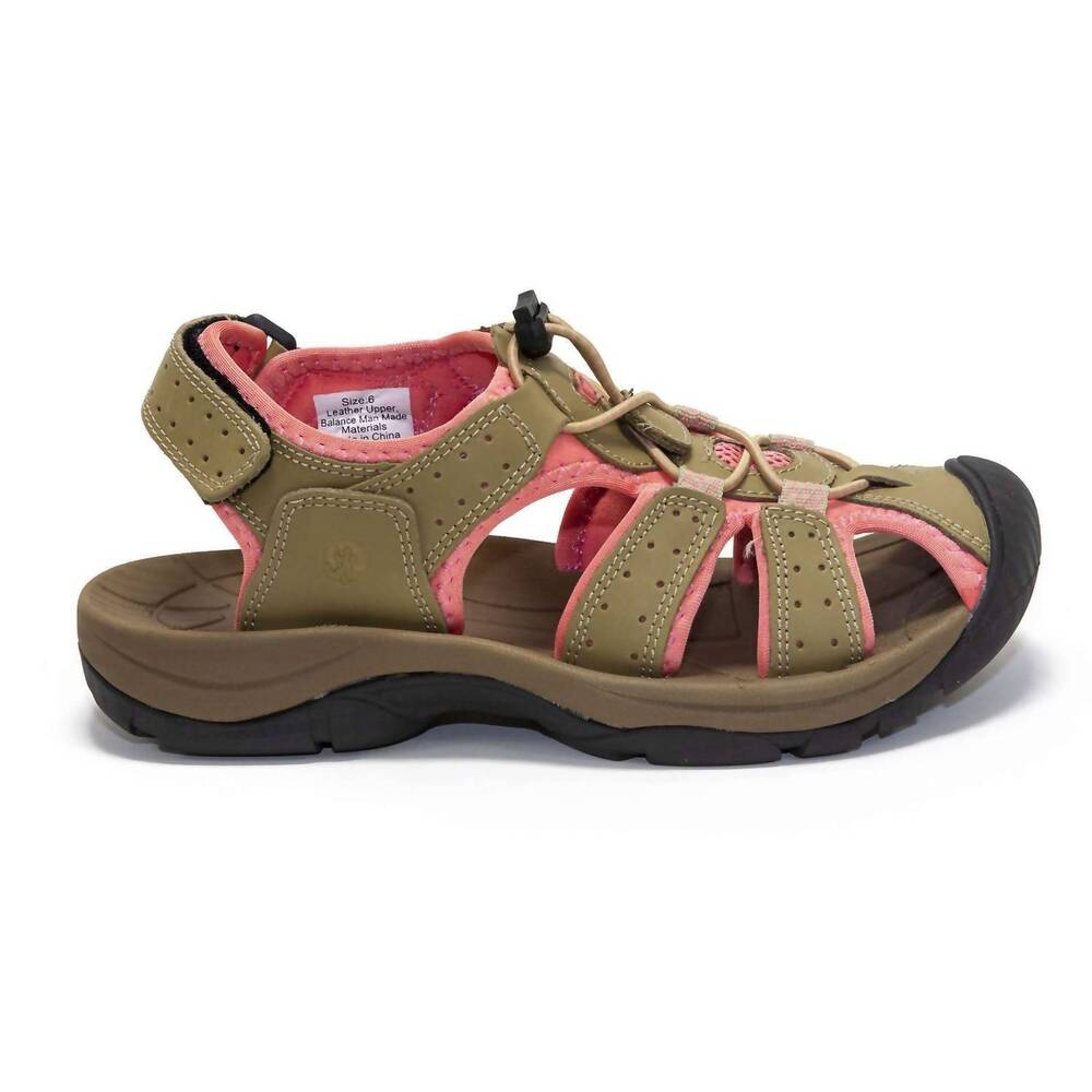 NEW NORTHSIDE women's trinidad sport sandals in tan